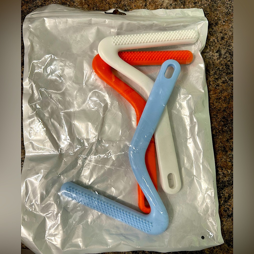 3 pack double-sided pet hair/lint remover